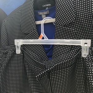 Le Suit Polka Dot Size 22